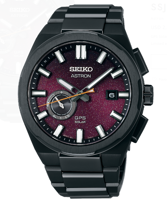 Seiko Astron SSJ029 Replica Watch